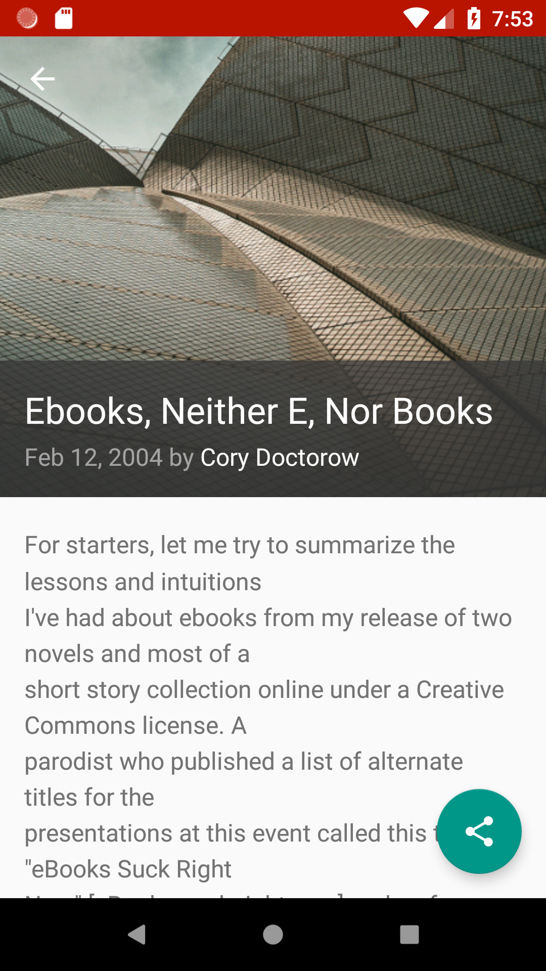 XYZ Reader | XYZ-Reader
